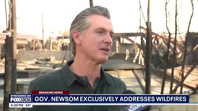 Newsom: I Was Just Talking to Hawaii Gov. Green Who Had Some Ideas Around ‘Some Land Use Concerns He Has Around Speculators Coming In, Buying Up Properties’