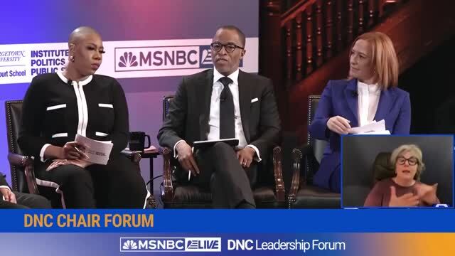 DNC Chair Candidate Starts Singing During Her Opening Statements