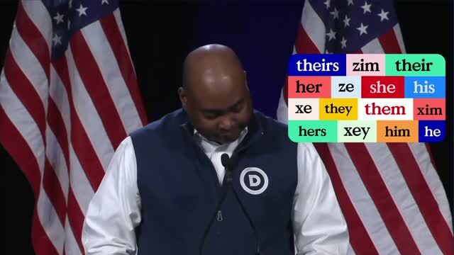 DNC Stops Their Elections Because There Hasn’t Been a ‘Non-Binary’ Person Elected