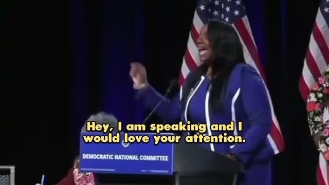 DNC Chair Candidate: ‘There Is a Black Woman at This Podium and I Deserve Your Attention’