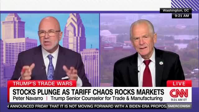Peter Navarro: ‘I Can Guarantee You’ Dow Will Hit 50,000 During Trump’s Second Term