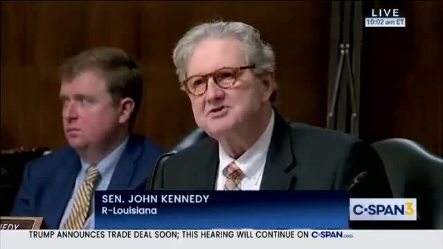 Sen. Kennedy: Why Did AG Garland Approve a $1.2M Payout for Peter Strzok and $800, 000 for Lisa Page?