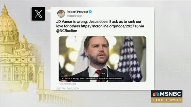 Nancy Pelosi Hopes Pope Leo Will Speak Against Deportations