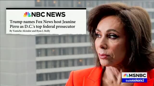 MSNBC’s Capehart on Jeanine Pirro: ‘She’s Not Qualified!’; ‘Failing Upwards’