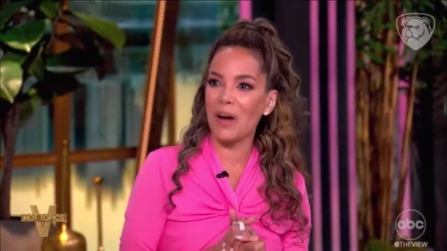 The View’s Hostin Does a 180 Flip-Flop on Pope Leo After Finding Out About His Black Ancestry
