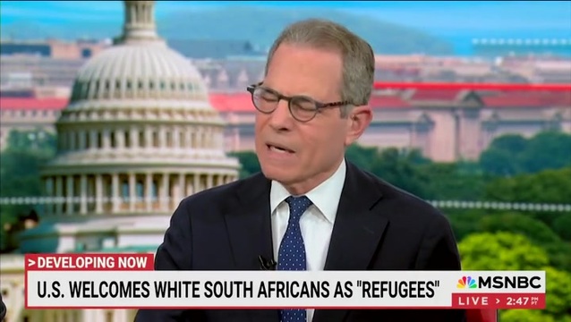 Rick Stengel on U.S. Taking South African Refugees: ‘Deeply and Morally Wrongheaded and Repulsive’