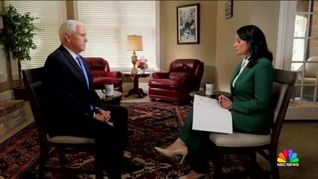 Pence Slams Trump for Criticizing America on Foreign Soil: ‘Disservice to Generations of Americans Who Wore the Uniform’