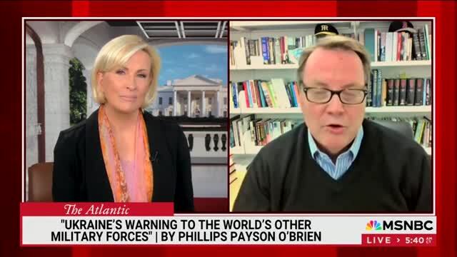 Phillips Payson O’Brien: If We Don’t Understand This Cost Benefit Calculation of Using Drones We Will Be in Trouble