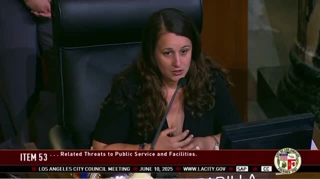 L.A. City Councilwoman Imellda Padilla Asks the LAPD to Tip Off Illegal Aliens Before ICE Raids Happen