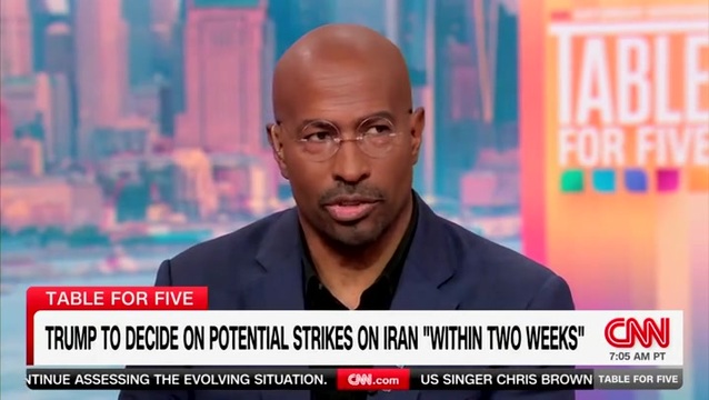 Van Jones: ‘Progressives Underestimate How Dangerous Iran Is; Iran Is Not a Normal Country’