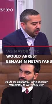 Zohran Mamdani: As Mayor I Would Have Netanyahu Arrested if He Came to New York