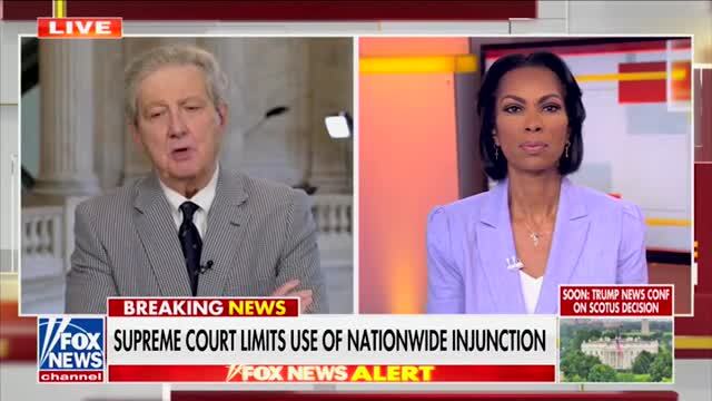 Sen. Kennedy: Justice KBJ ‘Is Mad as a Bag of Cats and That’s Probably a Good Thing for the American People’