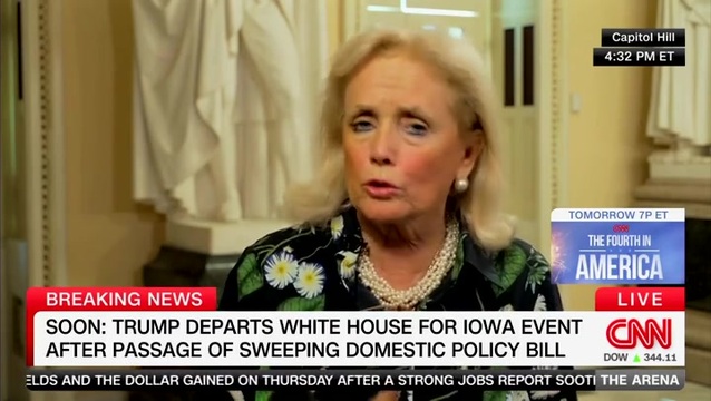 Rep. Dingell on Passing of Big, Beautiful Bill: ‘We’re Going to See People Die’; ‘We’re Going to See Sicker People’