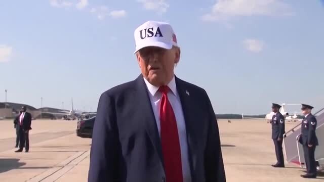 Trump on Signing the Big, Beautiful Bill: ‘We’re Going to Have B-2s and F-22s and F-35s Flying Right over the White House’