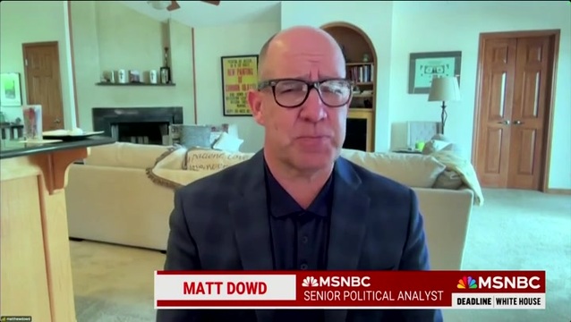 Matt Dowd: Tragedy of Texas Flooding Was ‘Totally Preventable’; ‘This Is Not Every 100 Years, This Is Every Few Years’