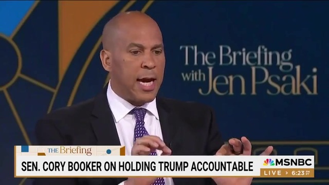 Cory Booker: I Don’t Care If Trump Throws Me in Jail, I Won’t Stop Fighting
