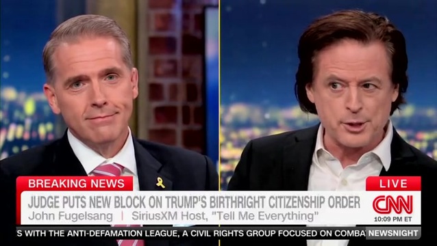 John Fugelsang: If the Trump Admin. Wanted to Stop Border Crossings, ‘They Would Go After the Employers’