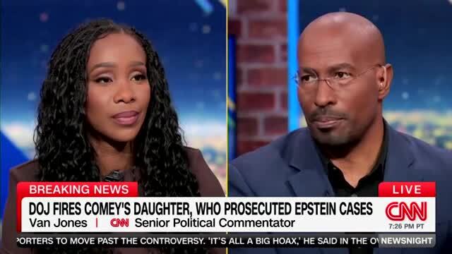 Van Jones: Biden Would’ve Released Epstein Files if It Hurt Trump