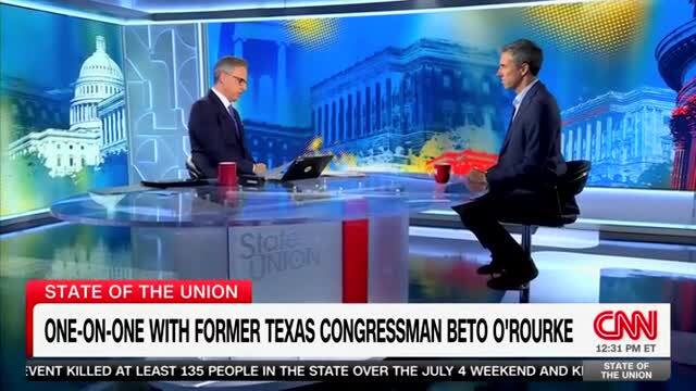 Beto O’Rourke: Trump’s Policies Are Deeply Unpopular, He Doesn‘t Want to Face Accountability