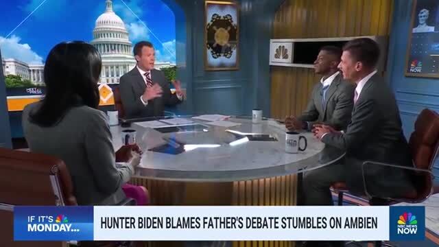 NBC’s Ryan Nobles: Conservatives See Hunter Biden’s Interview as ‘Manna from Heaven’; ‘Why Has He Re-Entered This Conversation?’
