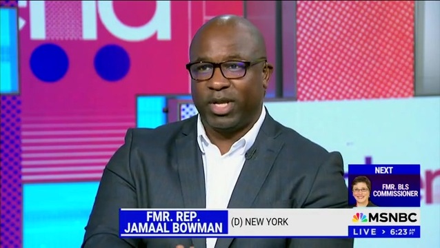 Jamaal Bowman: Trump Likes Seeing Military on the Streets of D.C. Because ‘He’s Actually a Small Person’