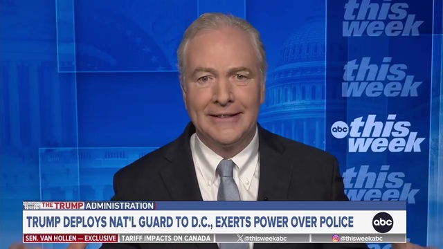 Sen. Van Hollen: If You Wanted to See an Emergency in D.C., That Was Back on January 6, 2021