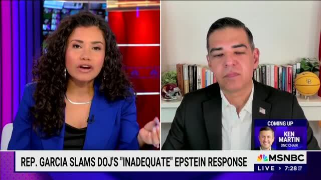 Dem Rep. Garcia Says He Would Rather Shut Down the Government than Let Trump Fix D.C. Crime Crisis