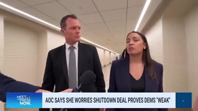 AOC Says She Worries Shutdown Deal Proves Dems ‘Weak’ :: Grabien - The Multimedia Marketplace :: Grabien - The Multimedia Marketplace