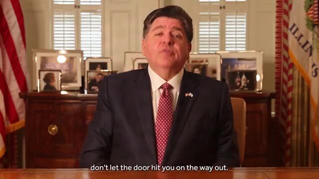 Gov. J.B. Pritzker Reacts to the Firing of Kristi Noem: ‘I Guarantee ‘You Will Still Be Hold Accountable’