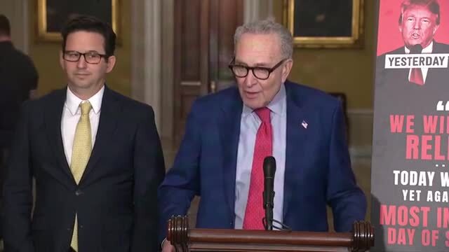 Schumer: The SAVE Act Will Allow ‘ICE to Kick Tens of Billions of People off the Rolls’