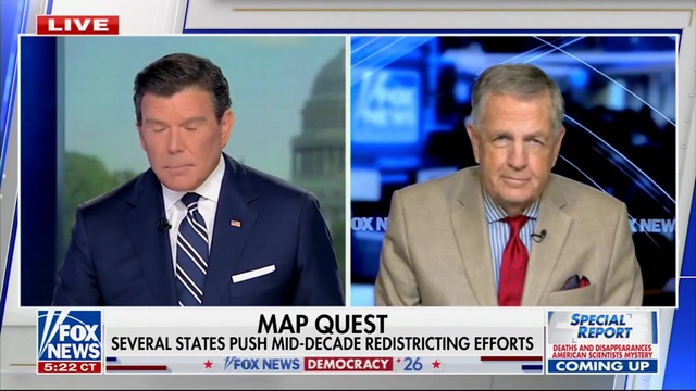 Brit Hume: Restricting Ballot in Virginia Isn’t About Fairness, It’s About Power