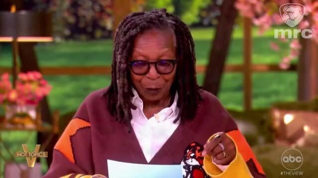 Whoopi Goldberg Blames Spirit Airlines Shutdown, TSA Not Being Funded on Sean Duffy