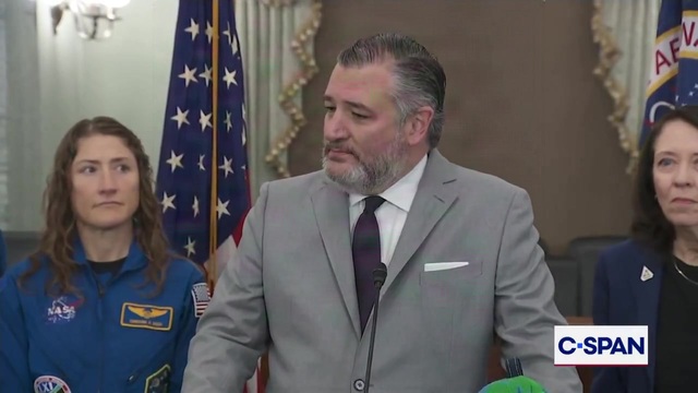 Ted Cruz Does JFK Impression: ‘We’re Doing So for the Same Reason That Rice Plays the University of Texas, Not Because It’s Easy, But Because It’s Hard’