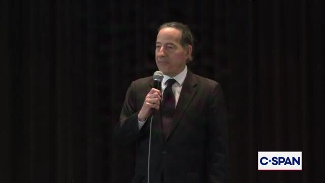 Rep. Jamie Raskin Calls the Reflecting Pool the ‘Strait of Warm Ooze’