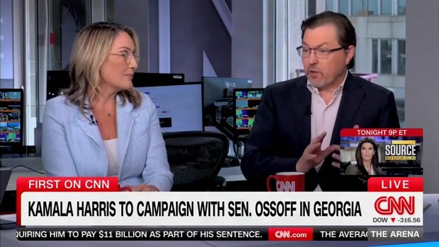 CNN’s Brad Todd: Kamala Harris Lost Because She Was ‘Too Far Left’